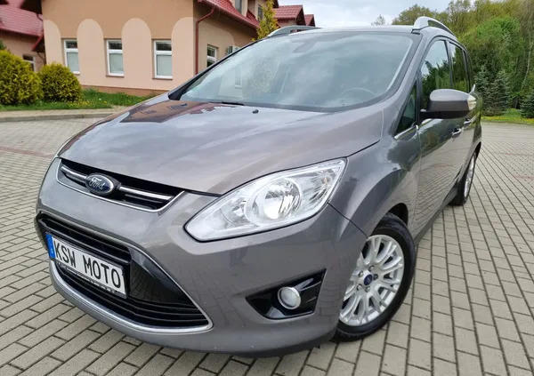 ford Ford Grand C-MAX cena 32900 przebieg: 141000, rok produkcji 2011 z Mogilno